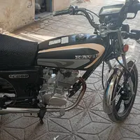 موتور cg200 کم کار|موتورسیکلت|تهران, حسن‌آباد|دیوار