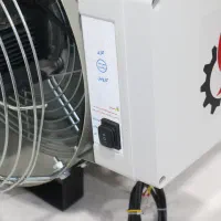 بخاری صنعتی جت هیتر 90هزار پرتابل گلخانه و مرغداری|بخاری، هیتر، شومینه|مشهد, شهرک صنعتی مشهد|دیوار