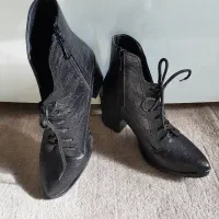 بوت چرم نو سایز ۳۷|کیف، کفش، کمربند|لاهیجان, رجایی|دیوار