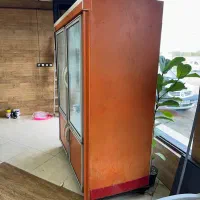 یخچال ویترینی ایستاده ۱/۵۰ سانتی|فروشگاه و مغازه|بندر انزلی, لیچارگی حسن رود|دیوار