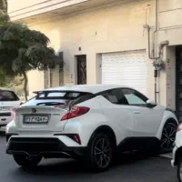 تویوتا chr 2018