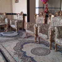 مبل ۱۰نفره|مبلمان خانگی و میز عسلی|جوانرود, |دیوار