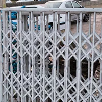 حفاظ درب و پنجره آکاردئونی و آهنی ورودی انباری|مصالح و تجهیزات ساختمان|کرج, کمالشهر|دیوار