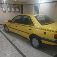 تاکسی پژو ۴۰۵ مدل ۹۶ دوگانه کارخانه گردشی کرج