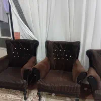 مبل ۷ نفره|مبلمان خانگی و میز عسلی|شیراز, شهرک فرزانگان|دیوار