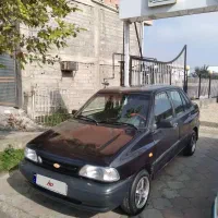 پراید صندوقدار مدل ۸۴ بنزینی شاسی پلمپ|خودرو سواری و وانت|تالش, هشتپر|دیوار