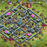 اکانت کلش آف کلنز