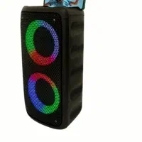 اسپیکر بلوتوث فلش معماری کابل میکروغن شارژی بزرگ