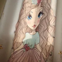 پرده اتاق کودک