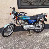 موتور رهرو ۹۵ هوندا۱۲۵ درحدصفر|موتورسیکلت|تهران, تختی|دیوار