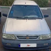 معاوضه پراید مدل 92 با وانت پیکان|خودرو سواری و وانت|پرند, فاز ۶|دیوار