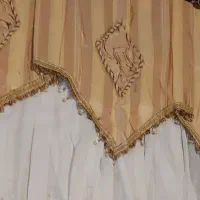 والان و کتیبه پرده کاملاسالم اندازه ۳ متر|پرده، رانر، رومیزی|تهران, نظام‌آباد|دیوار