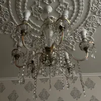 لوستر|لوستر و چراغ آویز|شیراز, قدوسی غربی|دیوار