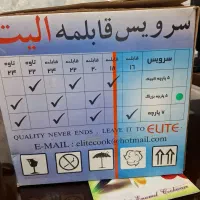 سروس قابلمه لعابی الیت اکبند|ظروف پخت‌وپز|تهران, آذربایجان|دیوار