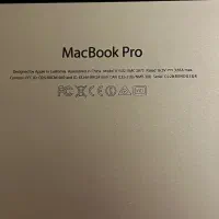 مک‌بوک پرو مدل A1502|رایانه همراه|تهران, هروی|دیوار