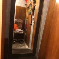 اینه قدی جنس ام دی اف با یک عدد کشو در حده نو|آینه|چالوس, |دیوار