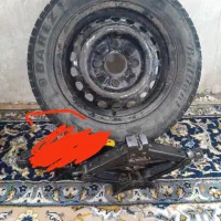 رینگ ولاستیک جک وآچارچرخ پراید