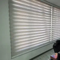 پرده زبرا طوسی