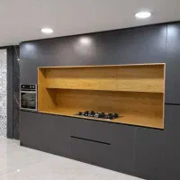 کابینت آشپزخانه مدرن و شیک با طراحی اختصاصی|خدمات پیشه و مهارت|قزوین, |دیوار