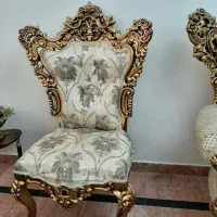 سرویس مبلمان سلطنتی اسلامشهر|مبلمان خانگی و میز عسلی|تهران, سعادت‌آباد|دیوار