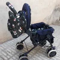 کالسکه بچه کم استفاده شده