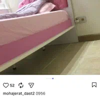 تخت خواب نوجوان آپادانا  میز تحریر. میز آرایش