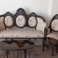 موبلمان سلطنتی ۹نفره|مبلمان خانگی و میز عسلی|اصفهان, دستگرده|دیوار