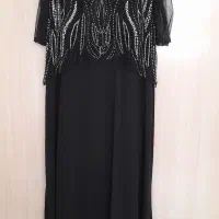 لباس مجلسی کارشده تاسایز۵۲ اندازه میشه