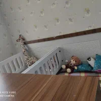 تخت نوزاد نوجوان وسرویس خواب دو نفره|تخت و سرویس خواب|تهران, هلال احمر|دیوار