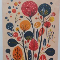 تابلو نقاشی مینیمال|تابلو، نقاشی، عکس|گنبد کاووس, |دیوار