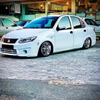 رینگ اسپرتی  سایز ۱۴  نقره ای رخ تراش