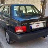 پراید ۸۵ تمیز و سالم بدون آفتاب سوختگی