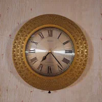 ساعت دیواری قدیمی سیکو ژاپن کاملا سالم و دقیق