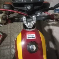 هندا۲۰۰ مدل۹۹|موتورسیکلت|کرج, کمال‌شهر|دیوار