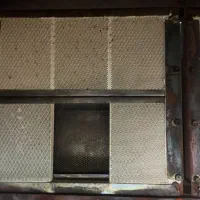 تعمیر کبابپز تابشی صنعتی ریلی