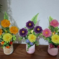 سنگ مصنوعی|گل مصنوعی|سمنان, |دیوار