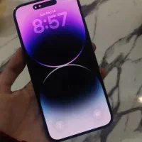 آیفون ۱۴ پرومکس بنفش