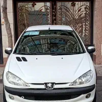 پژو 206 SD/ مدل 1394/ V8/ بی نقص ودرجه یک