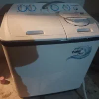 فروش فوری ماشین لباسشویی دوقلو نو