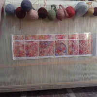 قالیچه طرح خطیبی گلدانی
