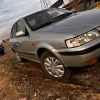 سمند مدل ۸۴ سه تیکه سالم