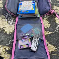 کیف مدرسه مدل سفره ای