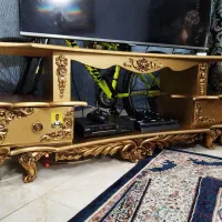 مبل سلطنتی ۷ نفره|مبلمان خانگی و میز عسلی|بابل, |دیوار