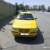 فروش تاکسی سمند ef7 رینگ یک