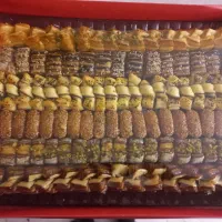 شیرینی کره ای ریز مخصوص شب یلدا