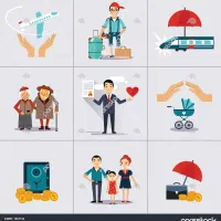 بیمه شخص ثالث و بدنه . خودرو /ماشین بدون چک و سفته