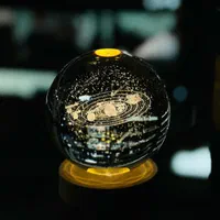 گوی کریستالی شبخواب|چراغ خواب و آباژور|قم, انصار‌الحسین|دیوار