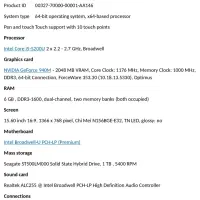 لپتاپ ایسر مدل Aspire E5-573|رایانه همراه|ساری, |دیوار