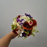۳عدد دسته گل عروس|گل مصنوعی|شیراز, رازی|دیوار