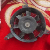 فن کولر پراید پایه فلزی اصلی